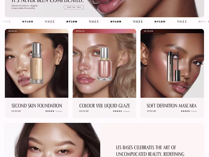 Cover image for Introducing Les Bases🪞 Shopify Design + Development