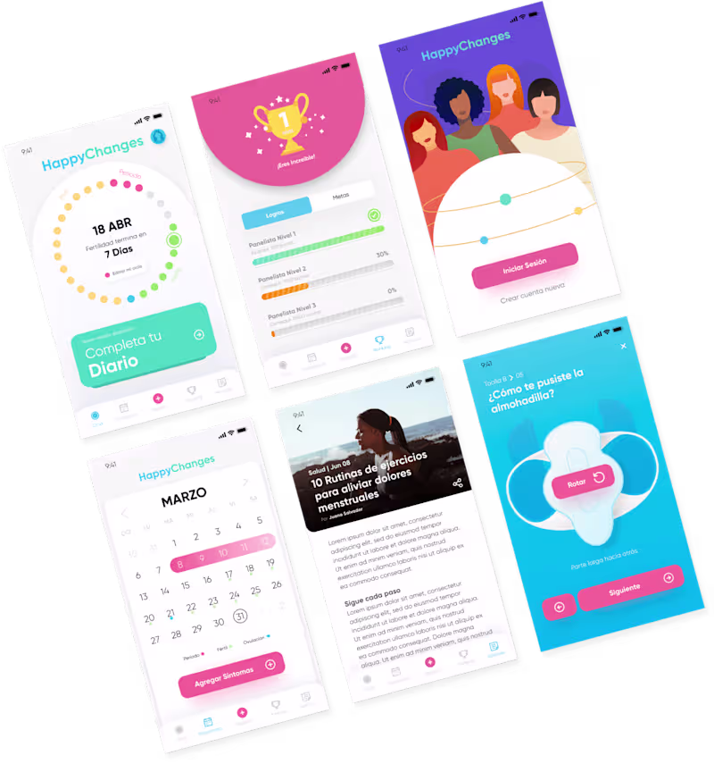 Cover image for Helping women around the world understand their monthly flow