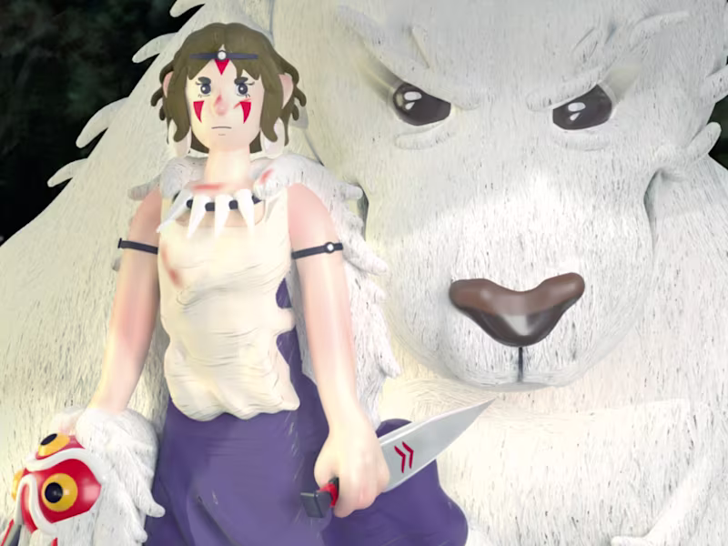 Cover image for Let's bring to life your character together with womp!