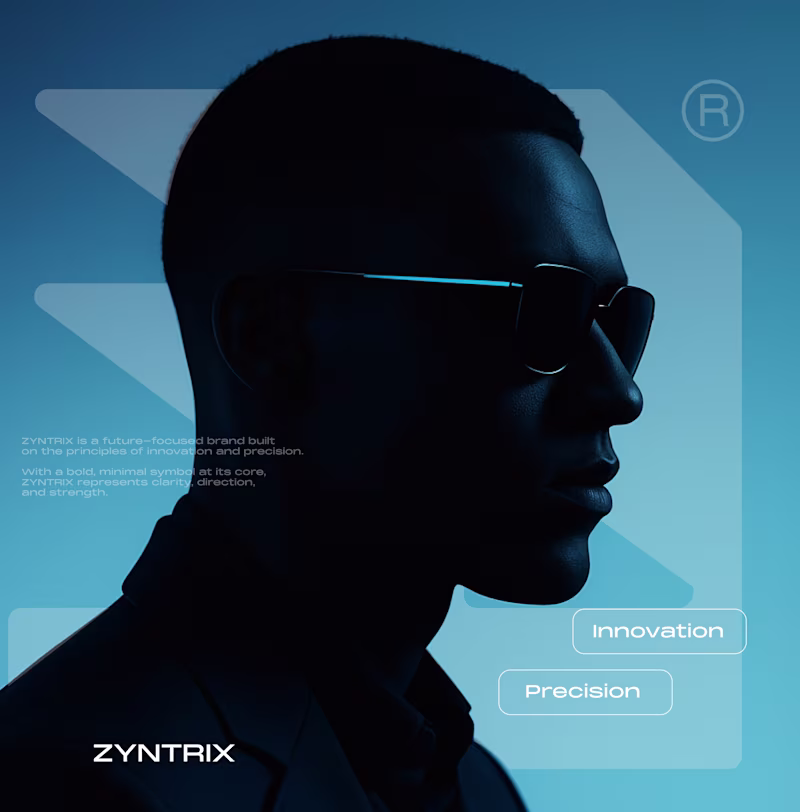 Cover image for Zyntrix – Precision-Driven Visual Identity