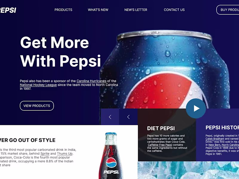Cover image for i will do amazing and creative landing pages design