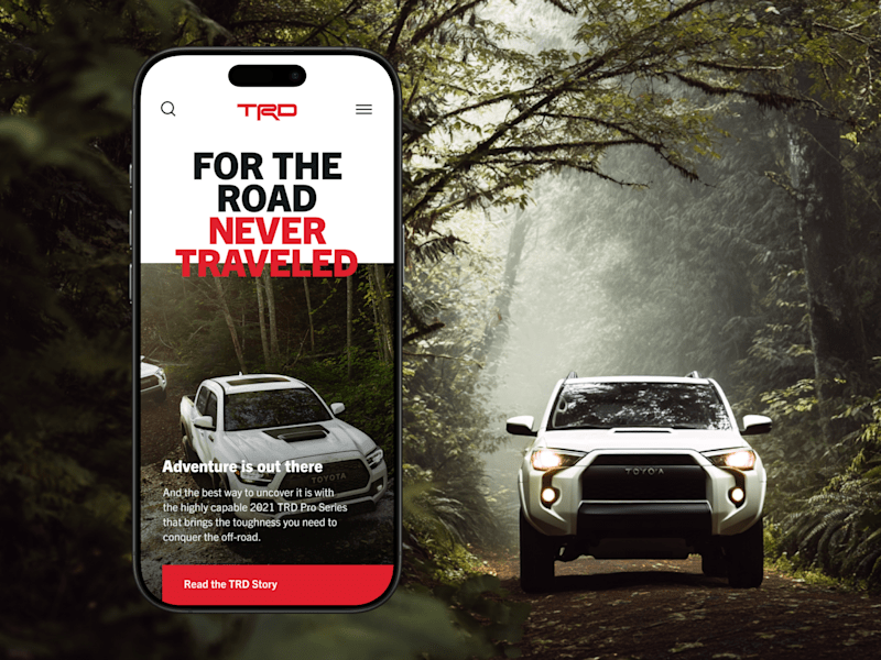 Cover image for Toyota TRD