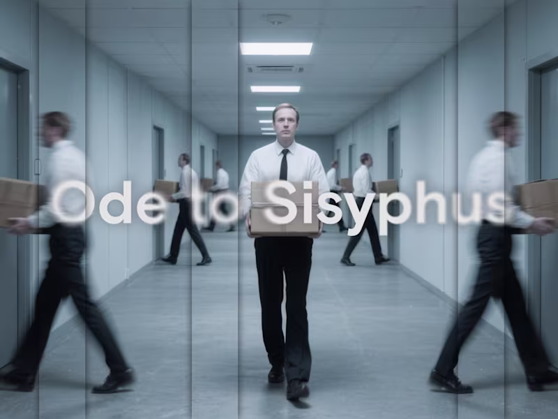 Cover image for Ode to Sisyphus: A Short Film