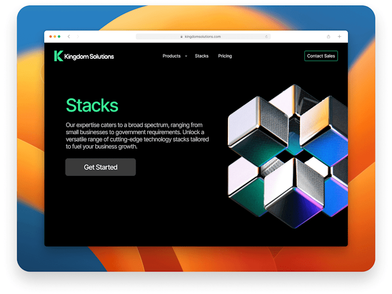 Cover image for Kingdom Solutions - UX/UI & Product Designer
