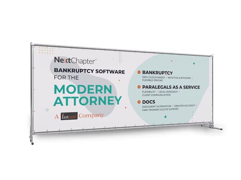 Cover image for NextChapter - NACBA Conference Banner