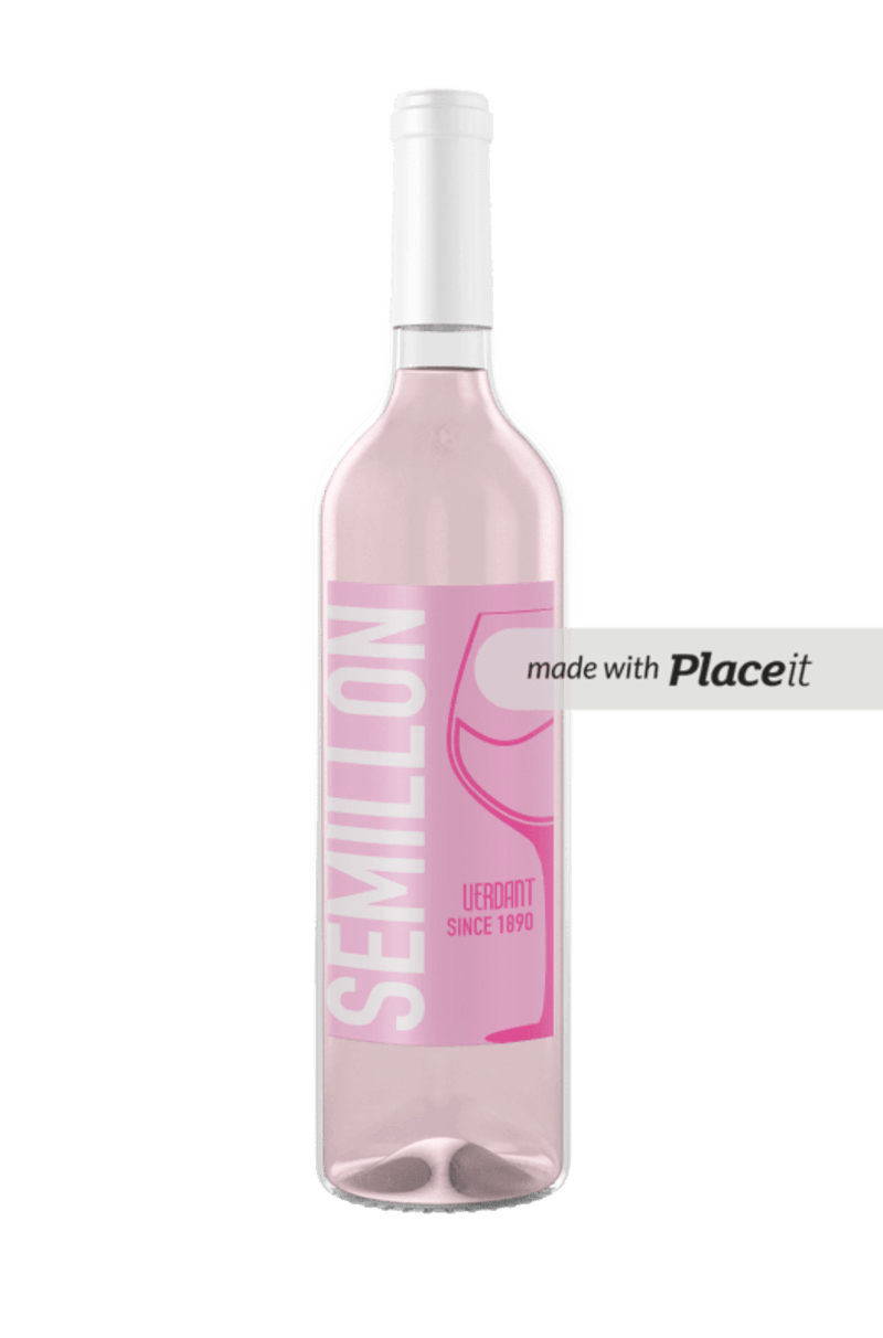 Cover image for LABEL DESIGN SEMILLION