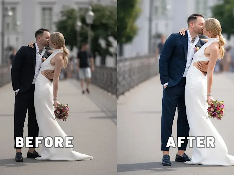 Cover image for Professional photo editing in lightroom