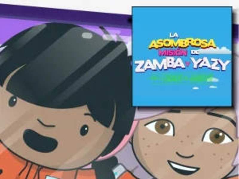 Cover image for La Asombrosa Misión de Zamba y Yazy por el Cuidado del Ambiente