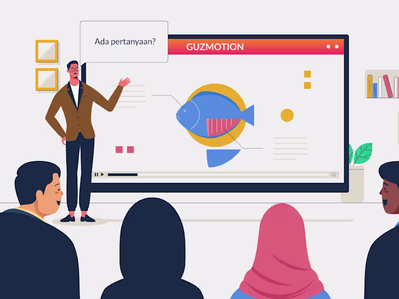 Cover image for Custom 2D Animated Explainer Video