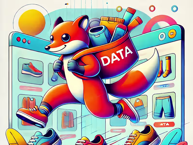 Cover image for I can extract data from any website at lightning speed!