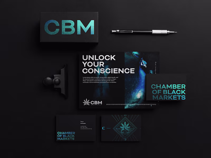 Cover image for Strategic Brand Identity & Visual System Design