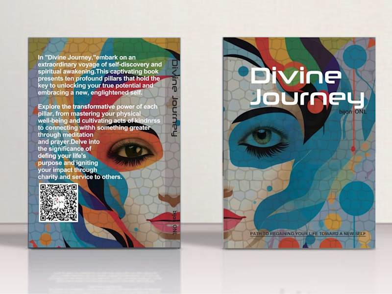 Cover image for book cover design 