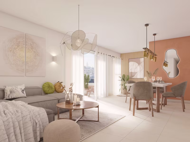 Cover image for I will create stunning interior architectural renderings