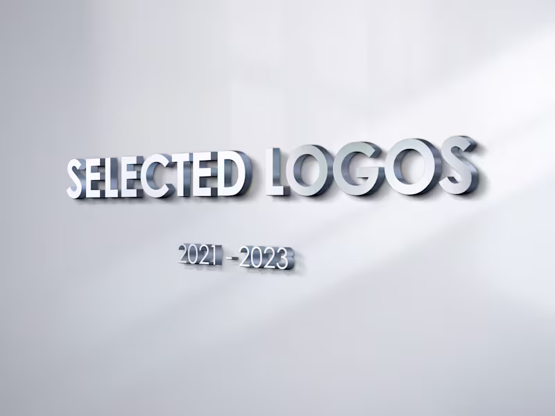 Cover image for Selected Logos (2021-2023)
