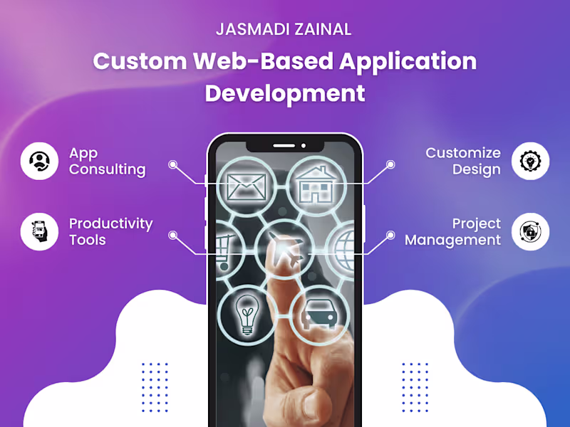 Cover image for Developing an application tailored to your needs