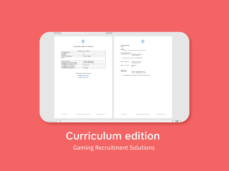 Cover image for Curriculum edition 