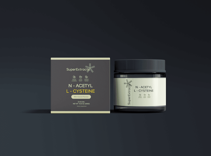 Cover image for Supplement packaging / Super Extracts