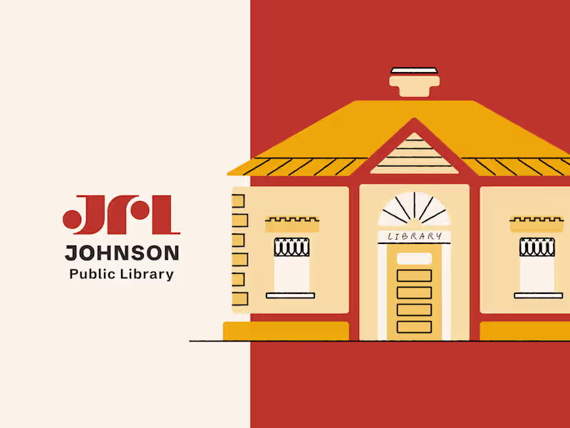 Cover image for Johnson Public Library Brand Guideline