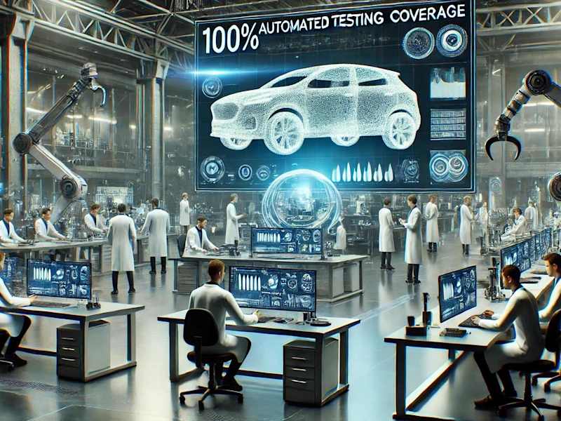 Cover image for Mercedes-Benz| 100% Automated testing coverage on platform