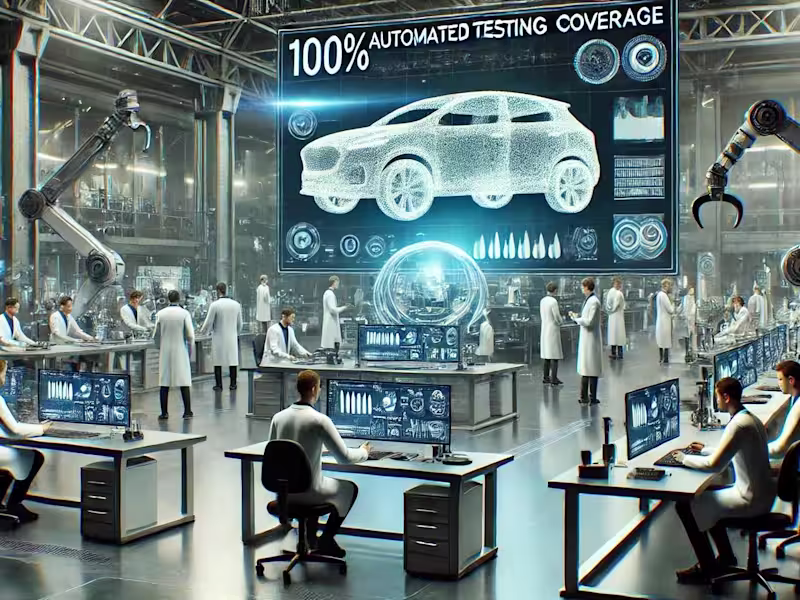 Cover image for Mercedes-Benz| 100% Automated testing coverage on platform