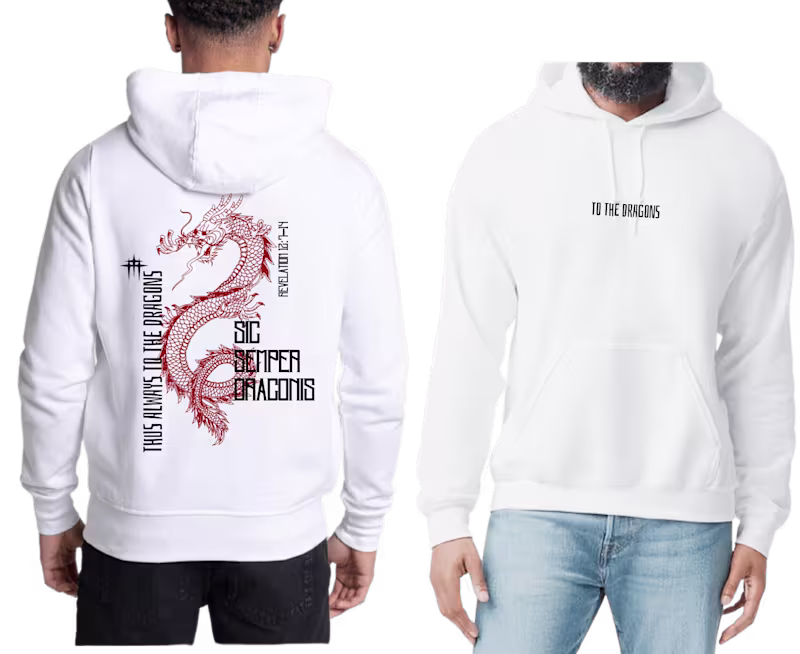Cover image for Dragon Clothing Design
