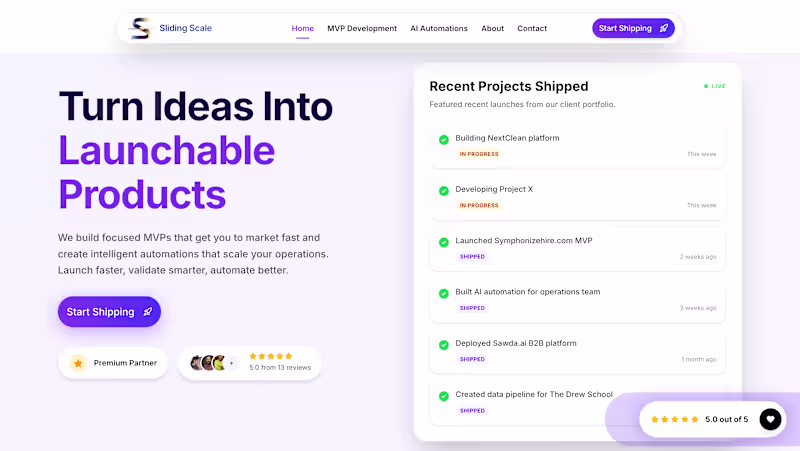 Cover image for We built the website for