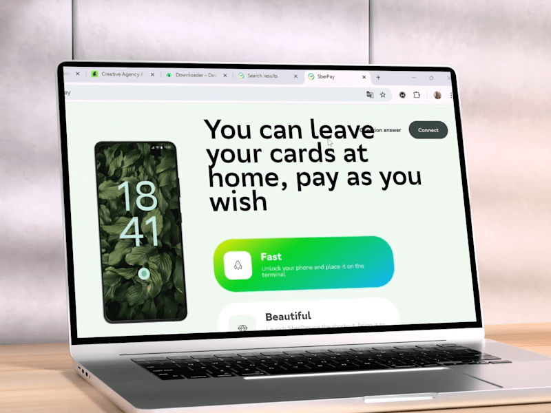 Cover image for Sber Bank Explainer Video and Logo Animation