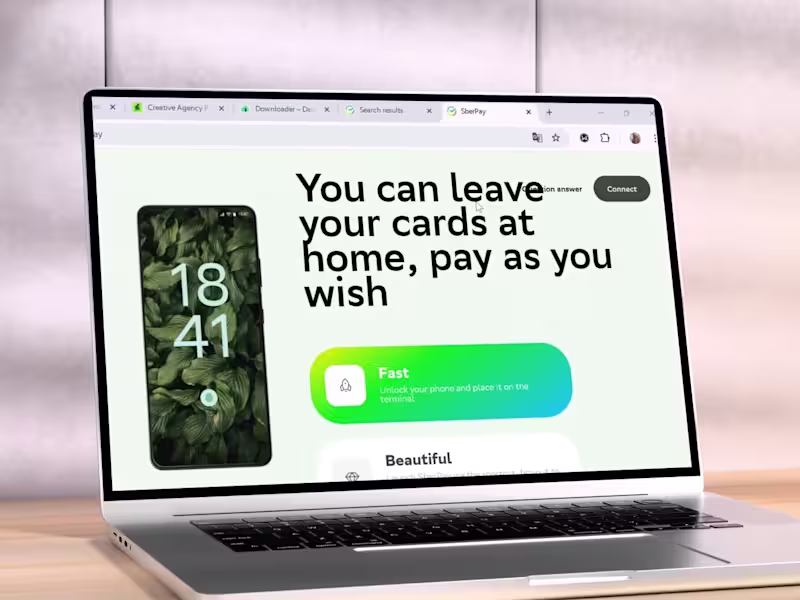 Cover image for Sber Bank Explainer Video and Logo Animation