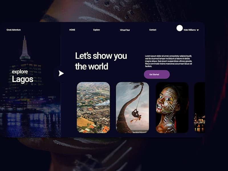 Cover image for Behance