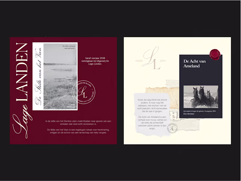 Cover image for Contemporary Brand Identity for De Lage Landen