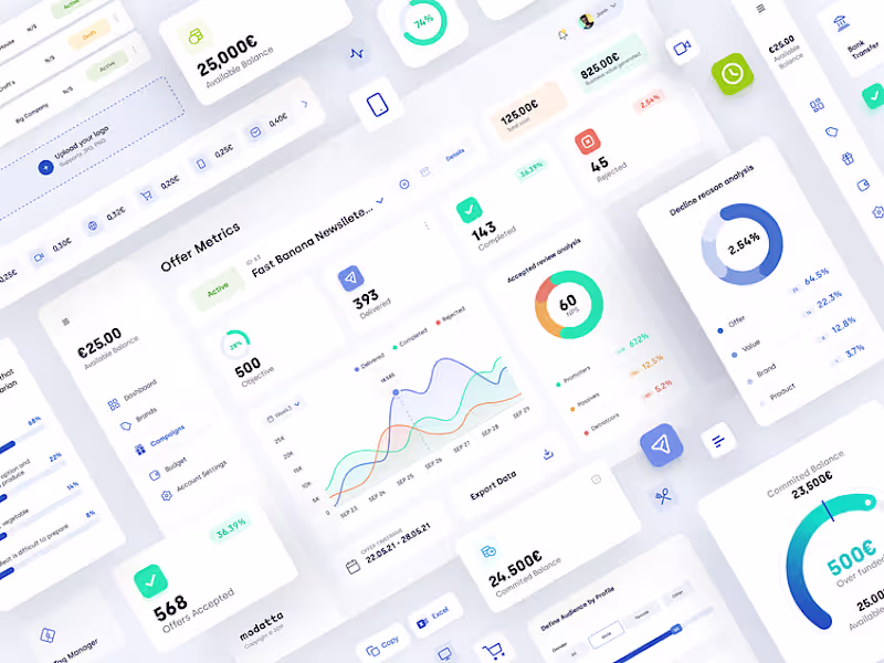 Cover image for Innovative Dashboard Design Boosts Value of Personal Data