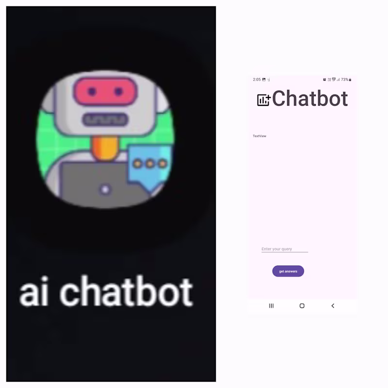 Cover image for Ai chatbot app