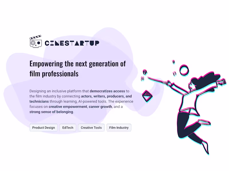 Cover image for An inclusive platform that democratizes