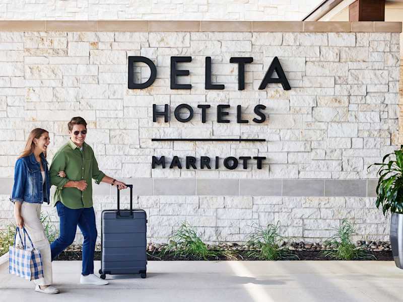 Cover image for Delta Hotels