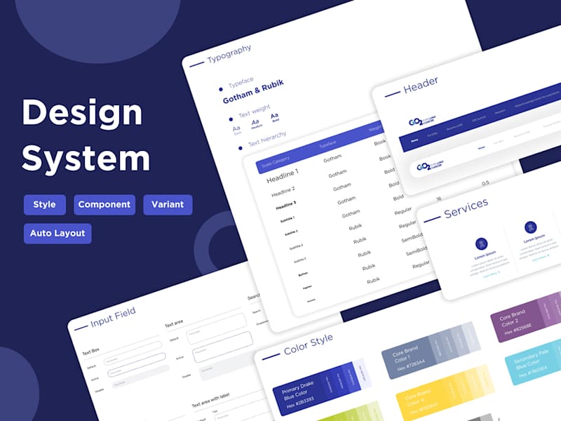 Cover image for Design System: Crafting Consistency in Creative Endeavors