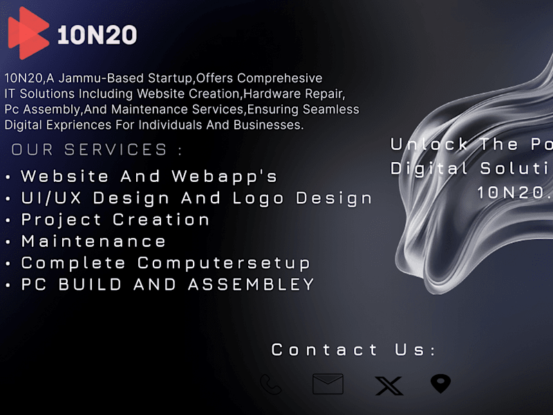 Cover image for 10n20