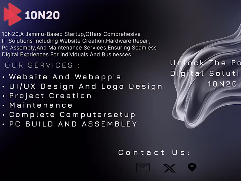 Cover image for 10n20