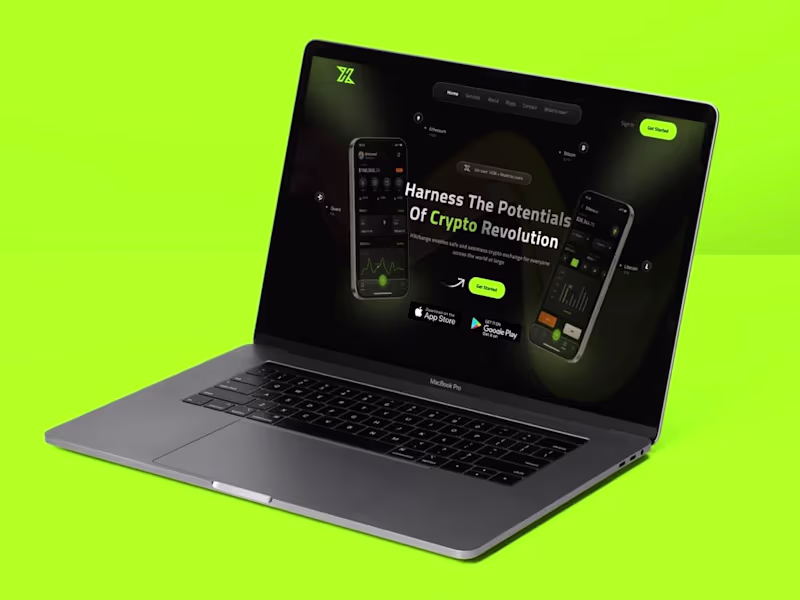 Cover image for I will design Website Landing Page