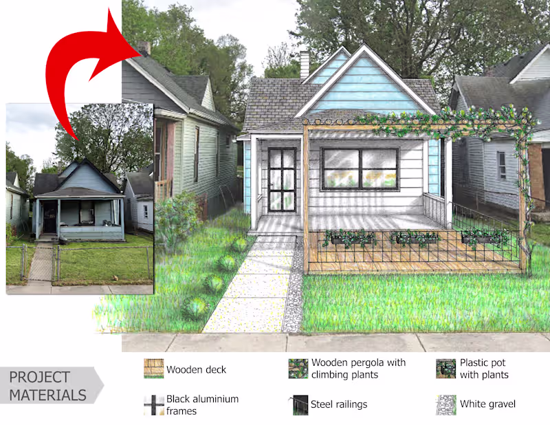 Cover image for Architecture illustrations - MaNi sketcher