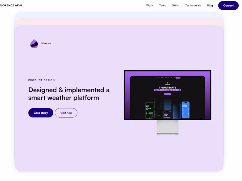 Cover image for Professional Portfolio Websites Designed & Developed in Framer