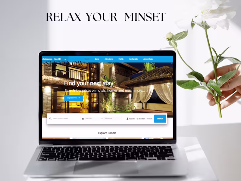 Cover image for Hotel Management System with Online Booking