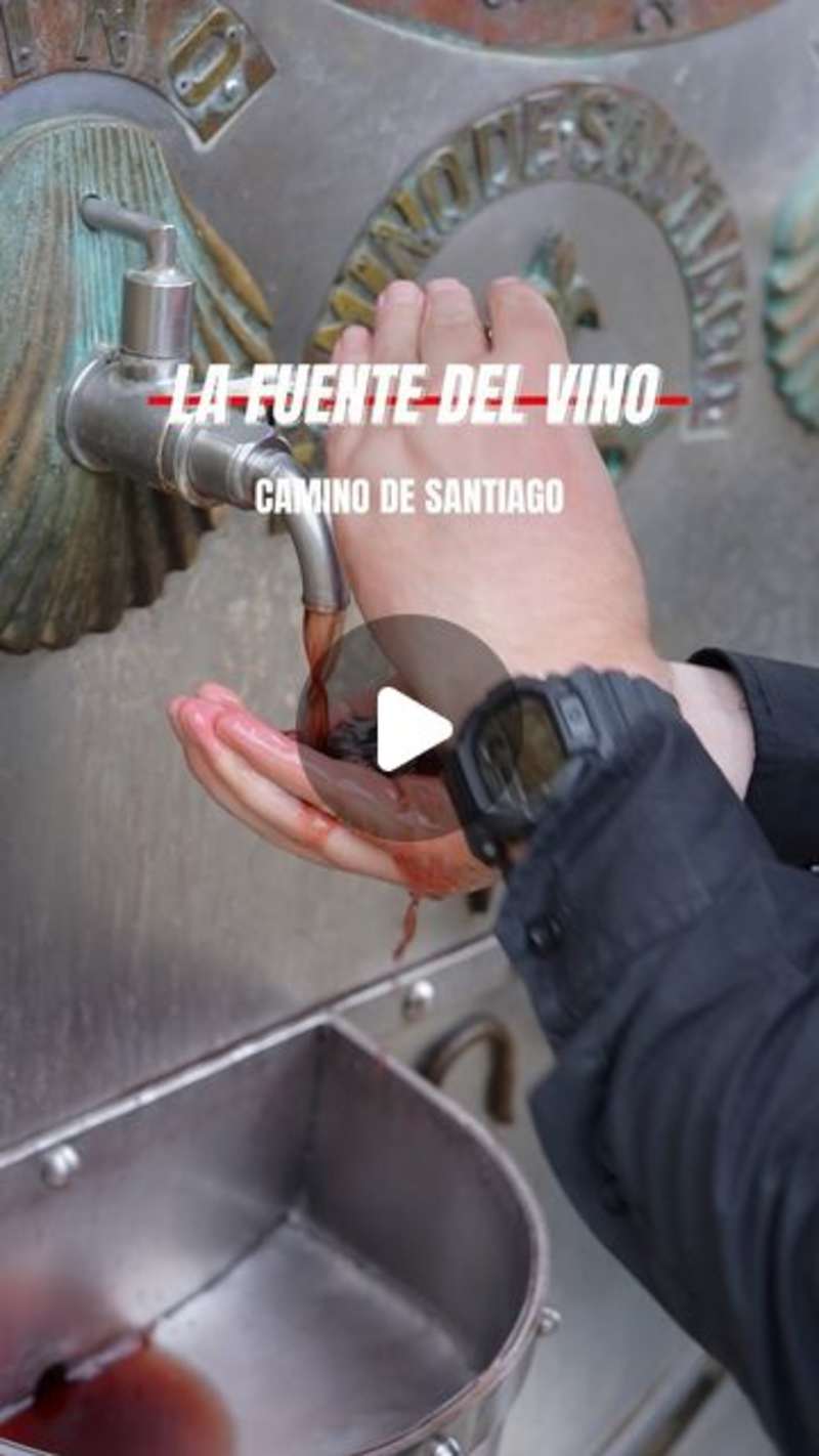 Cover image for Fernando Munarriz | Gastromuna on Instagram: ”🍇Fuente del vino…