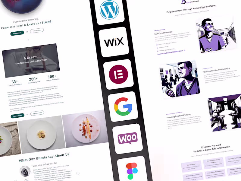 Cover image for Get Full Website in 1 Week!