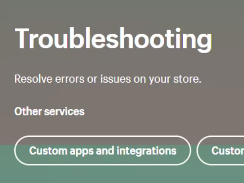 Cover image for Troubleshooting