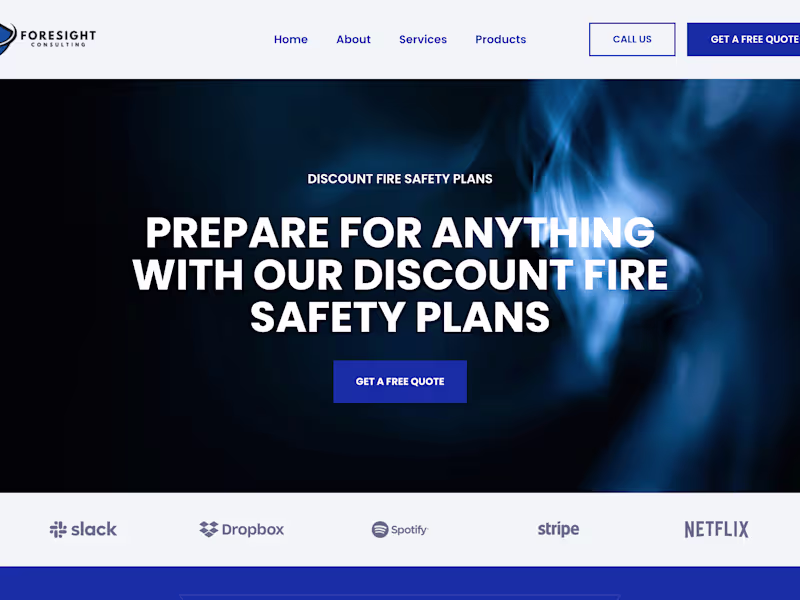 Cover image for Multi-Page SEO & Conversion-Optimized Business Website
