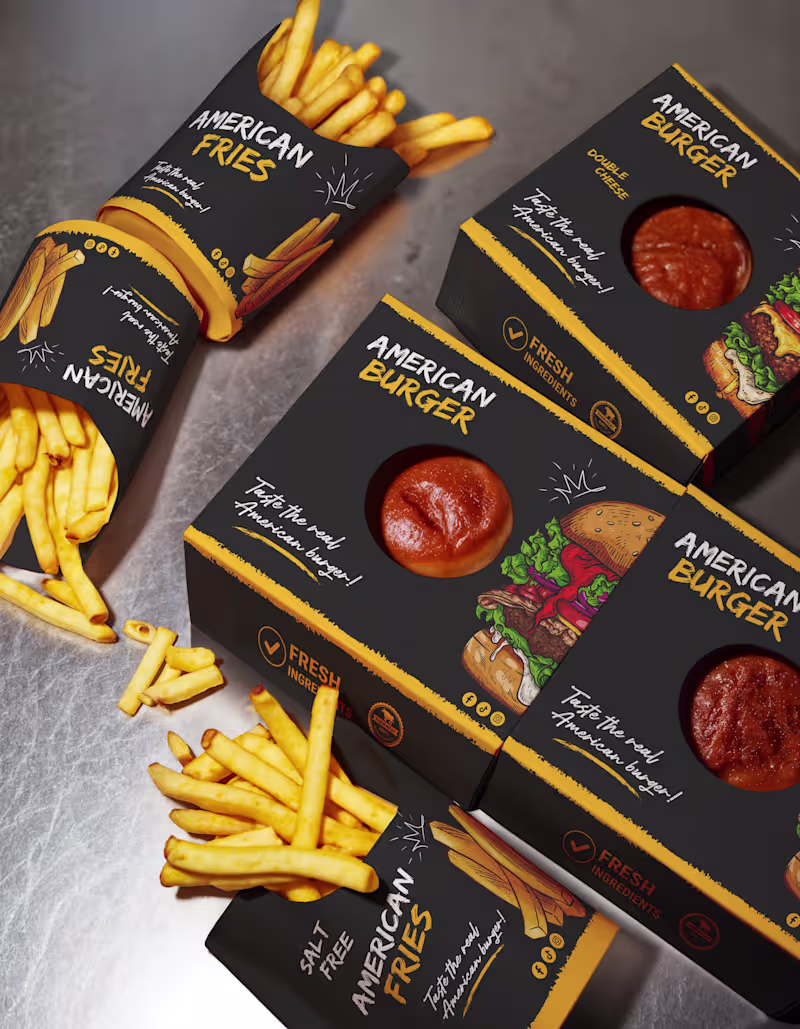 Cover image for Design and packaging : American