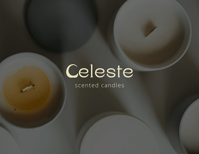Cover image for Celeste Brand Identity :: Behance