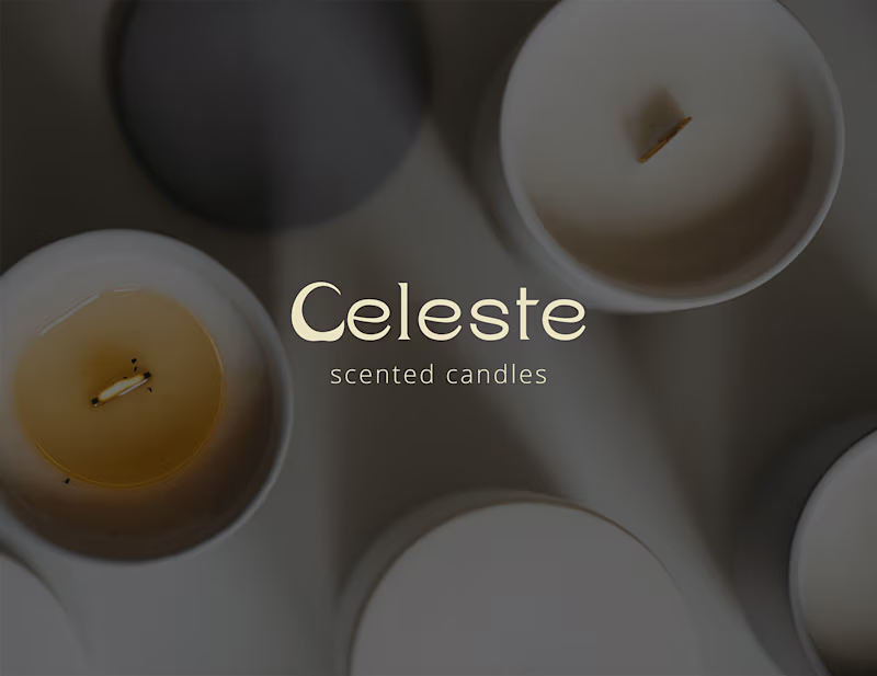 Cover image for Celeste Brand Identity :: Behance