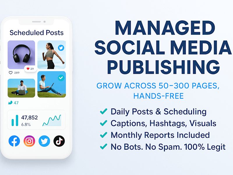 Cover image for Replace ADs with our new Social Media Strategy
