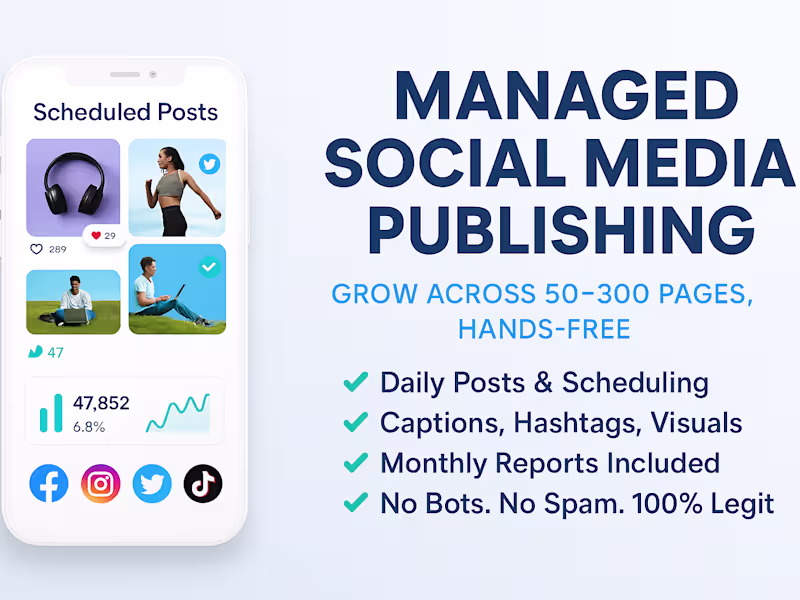 Cover image for Replace ADs with our new Social Media Strategy